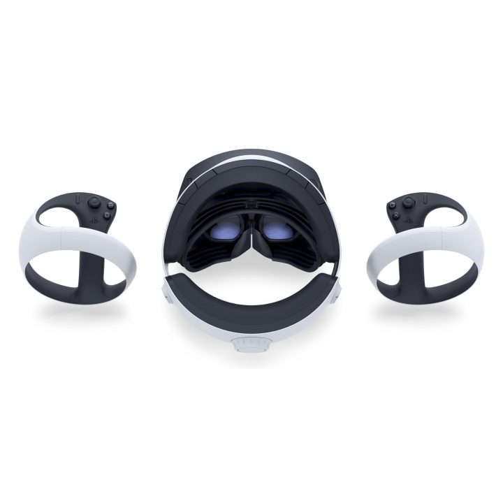 Sony PlayStation VR2 Dedicated head mounted display Black White