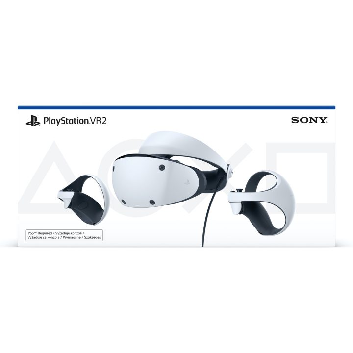 Sony PlayStation VR2 Dedicated head mounted display Black White