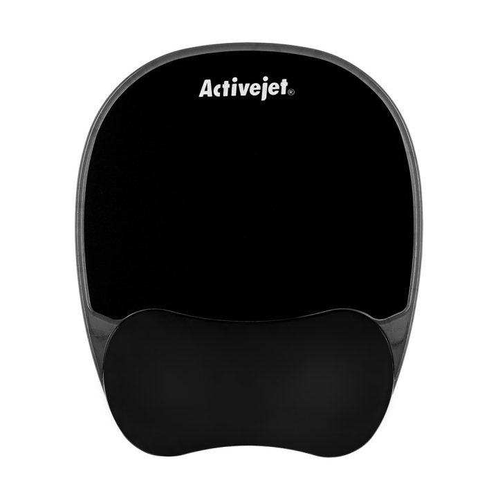 Activejet black gel mouse pad
