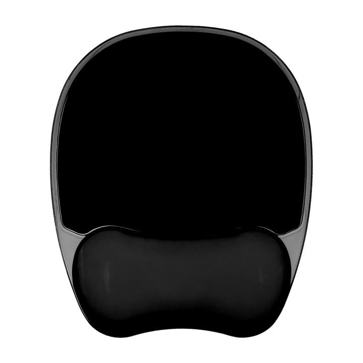 Activejet black gel mouse pad