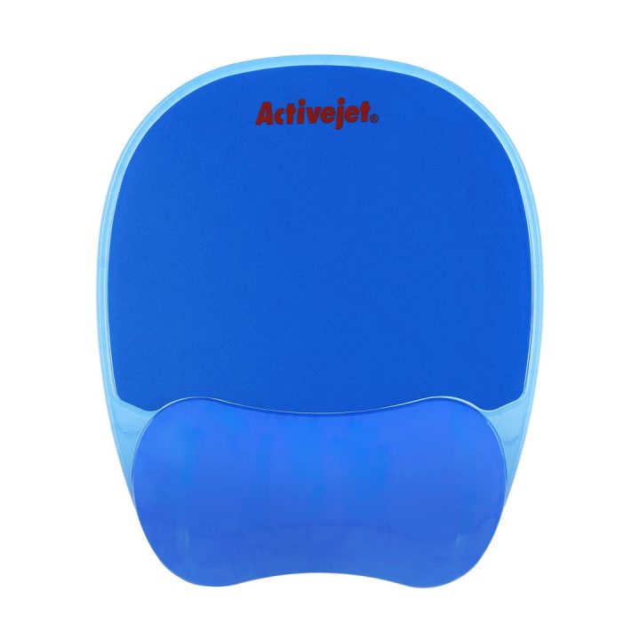 Activejet gel mouse pad blue