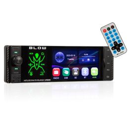 Radio BLOW SPIDER 4 RDS RGB MP5/USB/micro SD/BLUETOOTH
