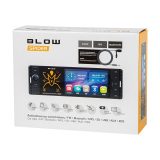 Radio BLOW SPIDER 4 RDS RGB MP5/USB/micro SD/BLUETOOTH
