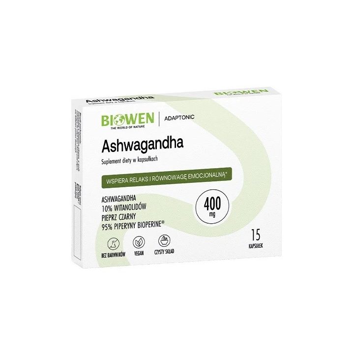 BIOWEN Ashwagandha – dietary supplement