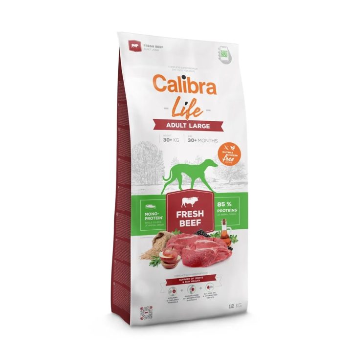 CALIBRA Life Adult Large Fresh Beef - dry dog food - 12kg