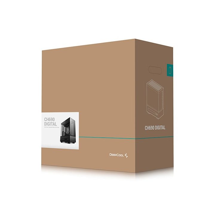 DeepCool CH690 Tower Black