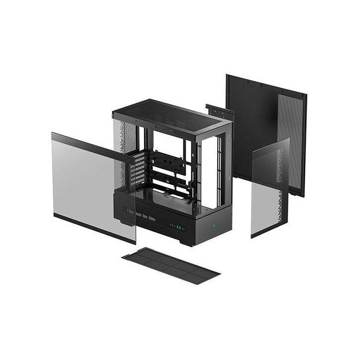 DeepCool CH690 Tower Black