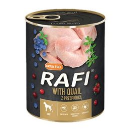 DOLINA NOTECI Rafi with quail - wet dog food - 800g