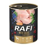 DOLINA NOTECI Rafi with quail - wet dog food - 800g