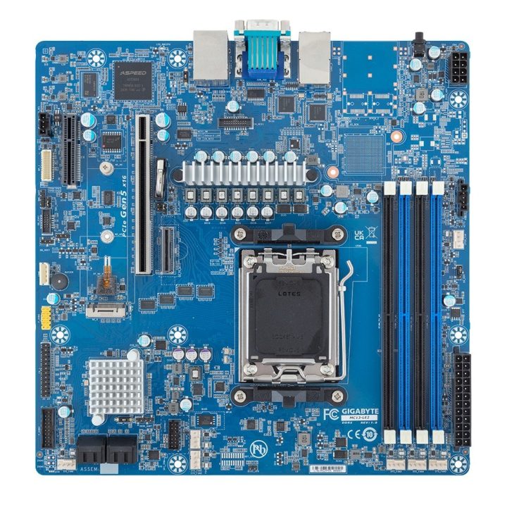 Gigabyte MC13-LE2 AM5 AMD motherboard