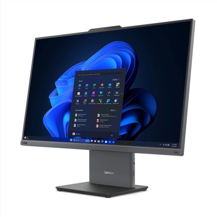 Lenovo ThinkCentre neo 50a G5 i5-13420H 27.0 FHD Touch IPS AG 300 nits 16GB DDR5 5200 SSD 512 Intel UHD Graphics Windows 11 Pro