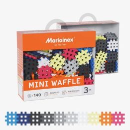 Marioinex Mini Waffle Building Blocks Set 2 140 pieces