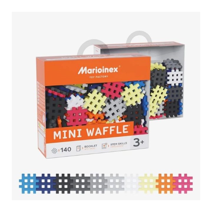 Marioinex Mini Waffle Building Blocks Set 2 140 pieces