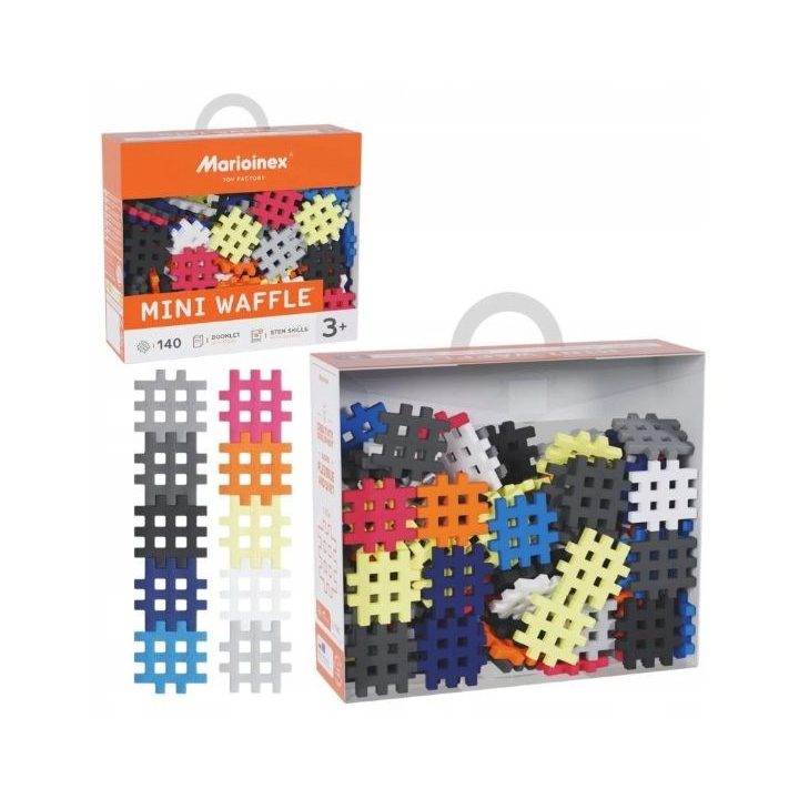 Marioinex Mini Waffle Building Blocks Set 2 140 pieces