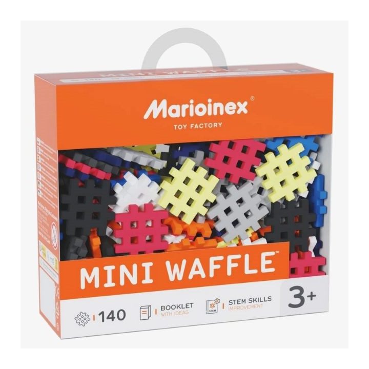 Marioinex Mini Waffle Building Blocks Set 2 140 pieces