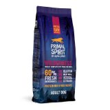 PRIMAL SPIRIT Wilderness 60% Meat Pork and Chicken - semi-moist dog food - 12 kg