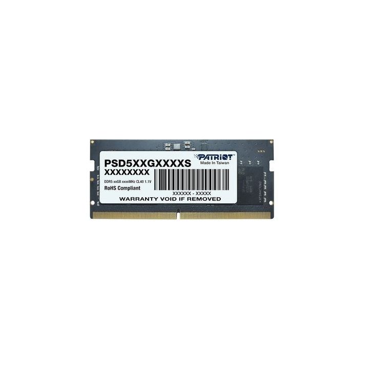 Patriot Memory Signature PSD516G560081S memory module 16 GB 1 x 16 GB DDR5 5600 MHz