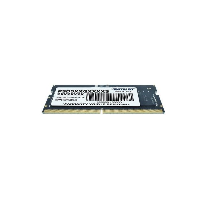 Patriot Memory Signature PSD516G560081S memory module 16 GB 1 x 16 GB DDR5 5600 MHz
