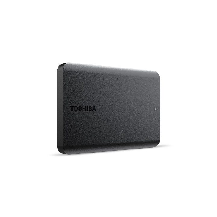 Toshiba Canvio Basics external hard drive 1 TB 2.5 USB Type-A / Micro-USB B 2.0/3.2 Gen 1 (3.1 Gen 1) Black