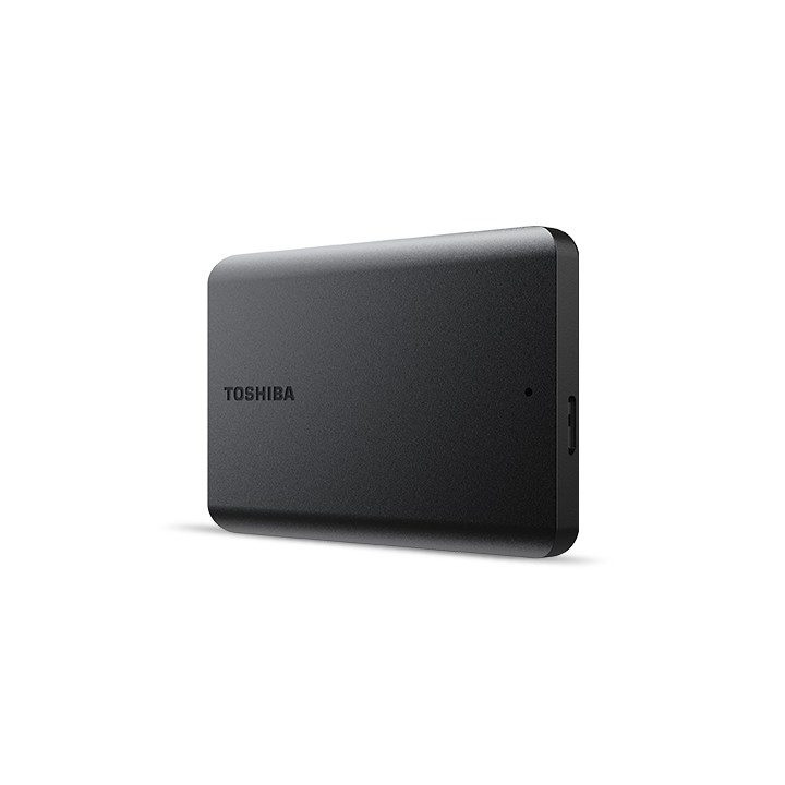 Toshiba Canvio Basics external hard drive 1 TB 2.5 USB Type-A / Micro-USB B 2.0/3.2 Gen 1 (3.1 Gen 1) Black