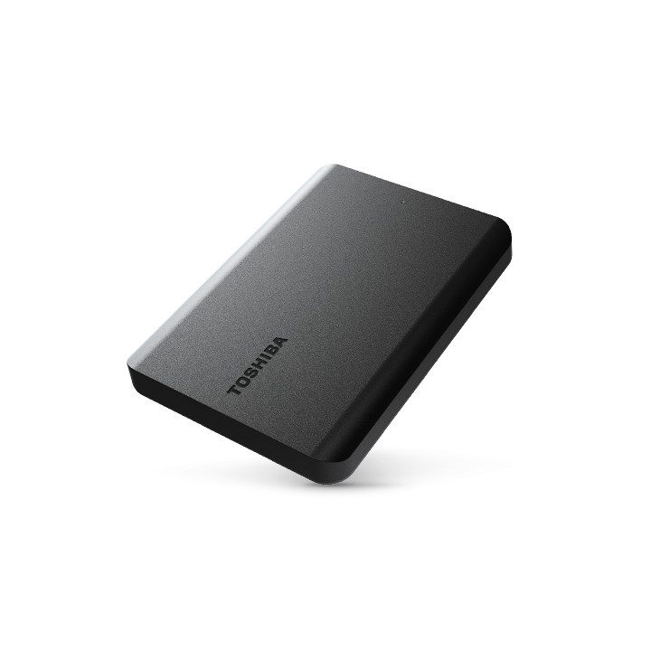 Toshiba Canvio Basics external hard drive 1 TB 2.5 USB Type-A / Micro-USB B 2.0/3.2 Gen 1 (3.1 Gen 1) Black