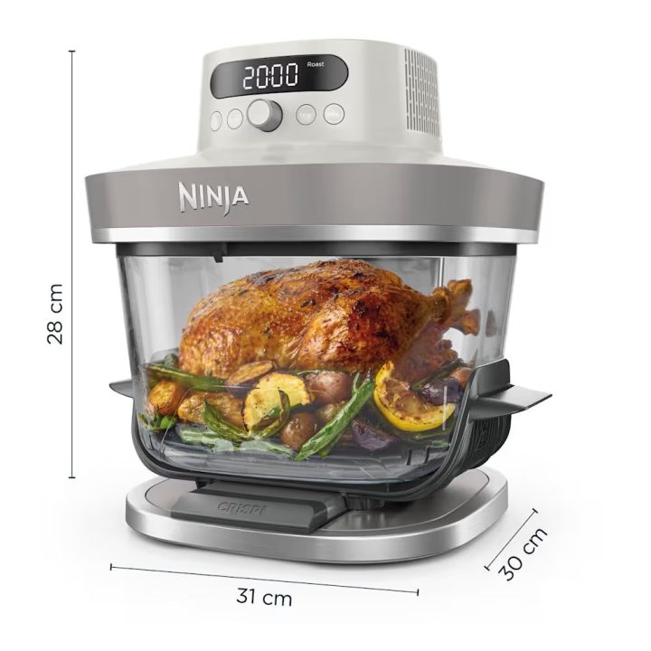 Ninja Crispi Pro 7-in-1 Single Stand-alone 2050 W Deep fryer Pink