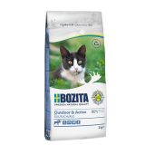 BOZITA Outdoor & Active with Elk - dry cat food - 2kg