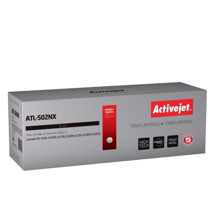 Activejet ATL-502NX toner for Lexmark printer Lexmark 50F2X00 replacement Supreme 10000 pages black