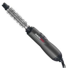 BaByliss BAB2675TTE hair styling tool Hot air brush Warm Black Stainless steel 700 W 2.7 m