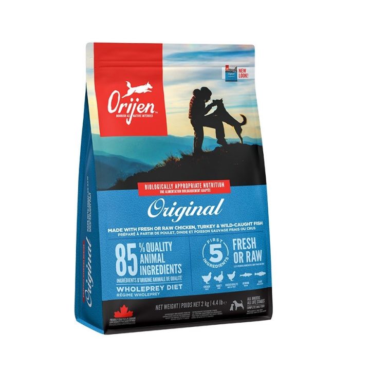 ORIJEN Original Dog - dry dog food - 11 4kg