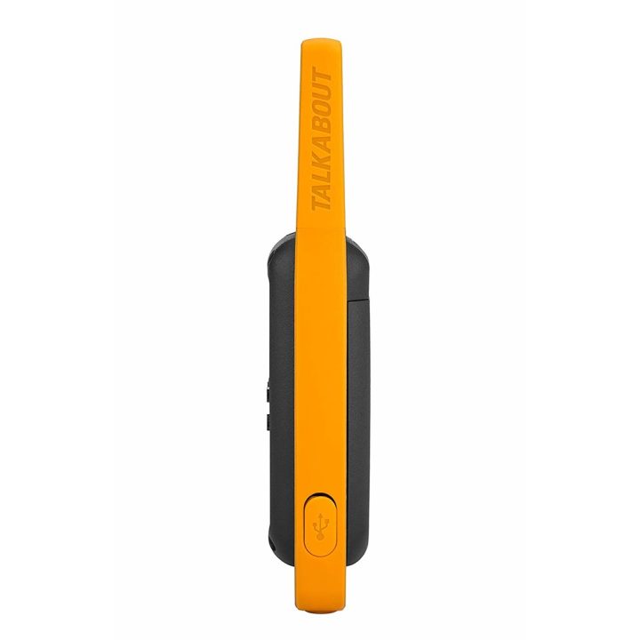 Motorola Talkabout T82 Extreme Twin Pack two-way radio 16 channels Black Orange