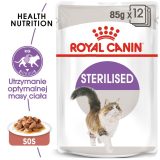 ROYAL CANIN FHN Sterilised in sauce - wet food for adult cats - 12x85g