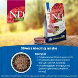 FARMINA N&D Quinoa Weight Management Lamb - suché krmivo pro kočky - 5kg
