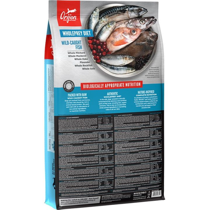 ORIJEN Six Fish - dry dog food - 11 4 kg