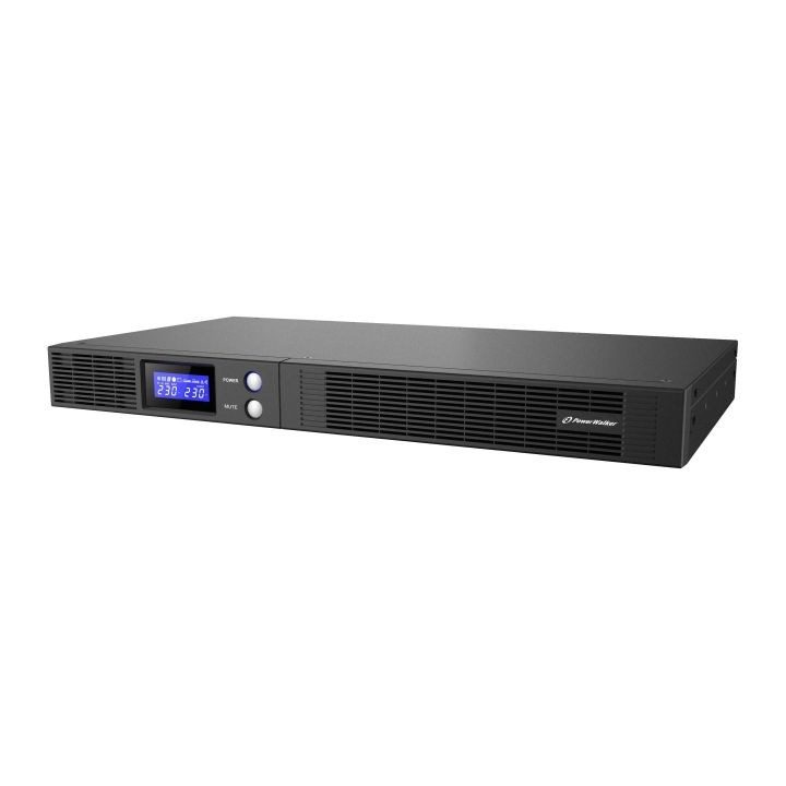 POWER WALKER UPS LINE-IN 750VA R1U EPO RACK