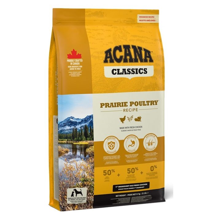 ACANA Classics Prairie Poultry - dry dog food - 9 7kg