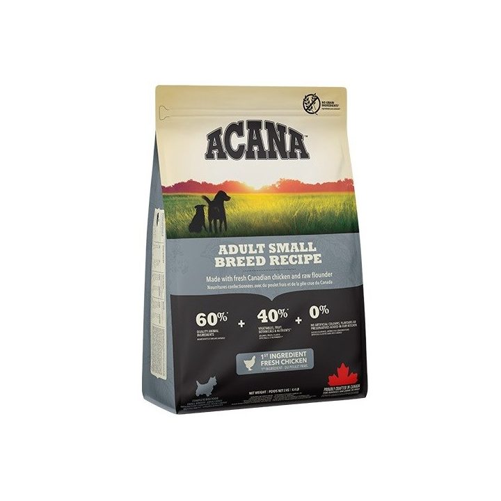 Acana HERITAGE Adult Small Breed 2 kg