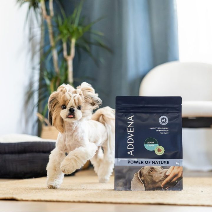 ADDVENA Power of Nature Adult Small Lamb - dry dog food - 2 5kg