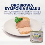 BALTICA Smaki regionów Chicken with turkey - wet cat food - 185g