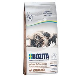 Bozita Indoor&Sterilised Grain free Reindeer 2 kg