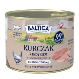BALTICA Smaki regionów Chicken with turkey - wet cat food - 185g