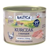 BALTICA Smaki regionów Chicken with turkey - wet cat food - 185g