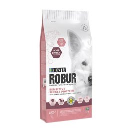 BOZITA Robur Sensitive Single protein Salmon - dry dog food - 12kg