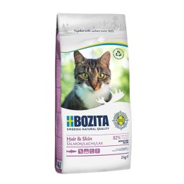 BOZITA Hair & Skin Salmon - dry cat food - 2kg