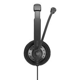 EPOS | SENNHEISER IMPACT SC 75 USB MS Headset Wired Headband Calls/Music USB Type-A Black