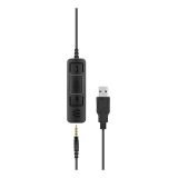 EPOS | SENNHEISER IMPACT SC 75 USB MS Headset Wired Headband Calls/Music USB Type-A Black