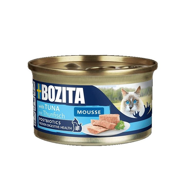 BOZITA Mousse Tuna - wet cat food - 85g