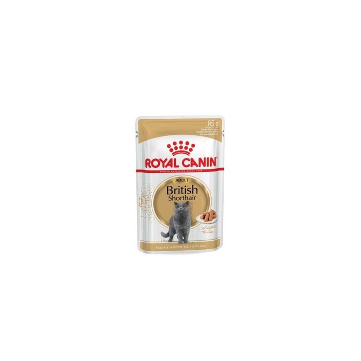 ROYAL CANIN British Shorthair packet 12x85g