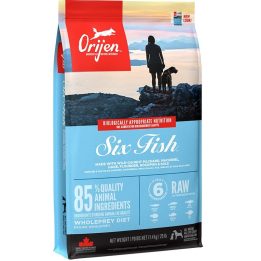 ORIJEN Six Fish - dry dog food - 11 4kg