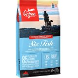 ORIJEN Six Fish - dry dog food - 11 4kg